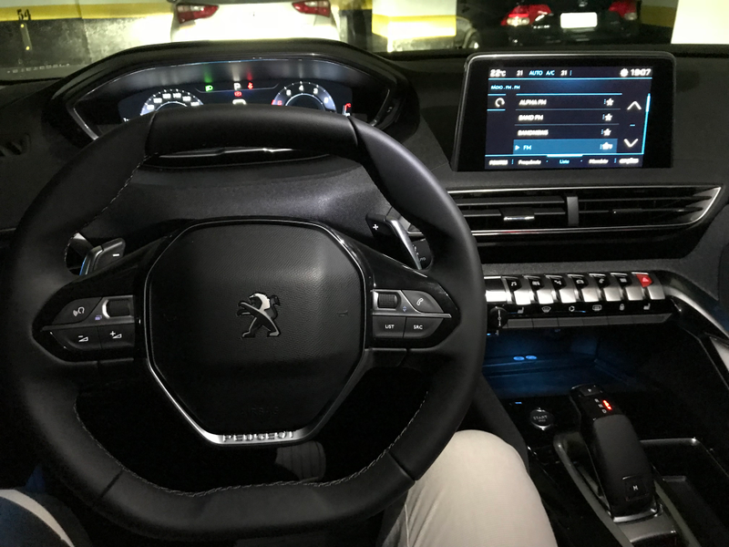 Illustration for article titled New Peugeot 3008 : Day 2 Report and I-Cockpit Review.